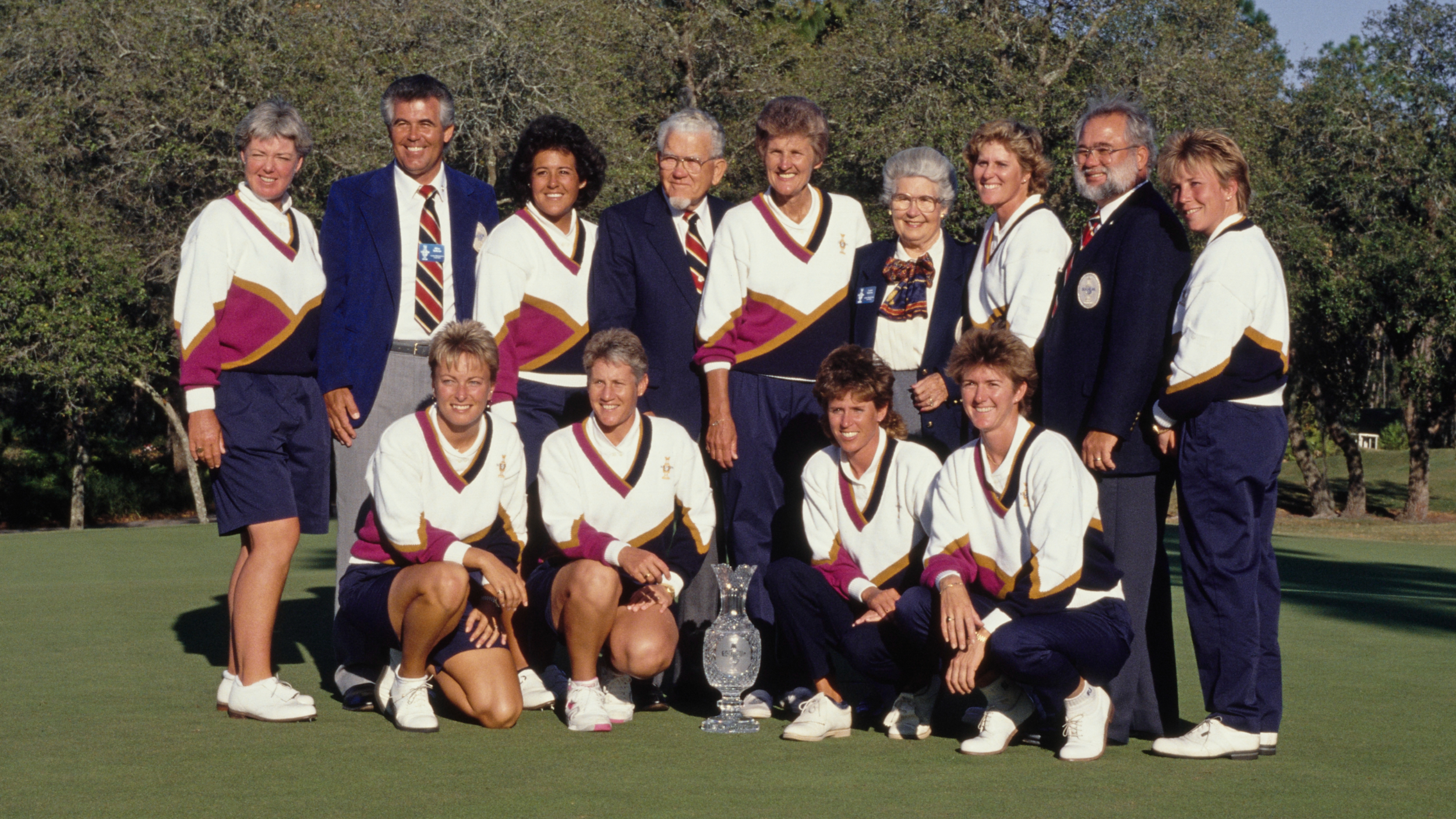 The 1990 US Solheim Cup team