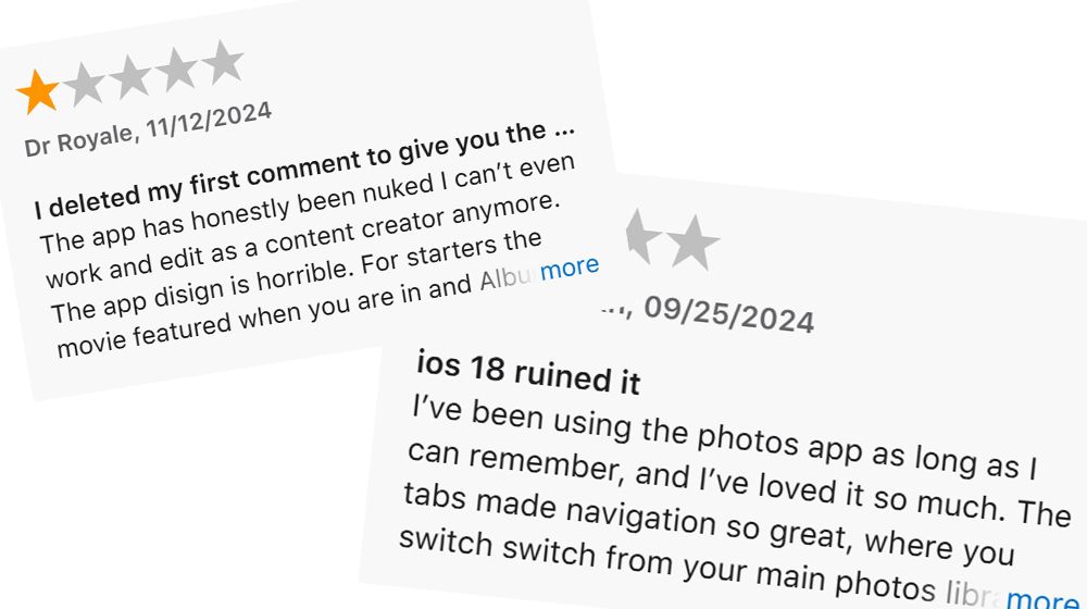 Apple Photos app review