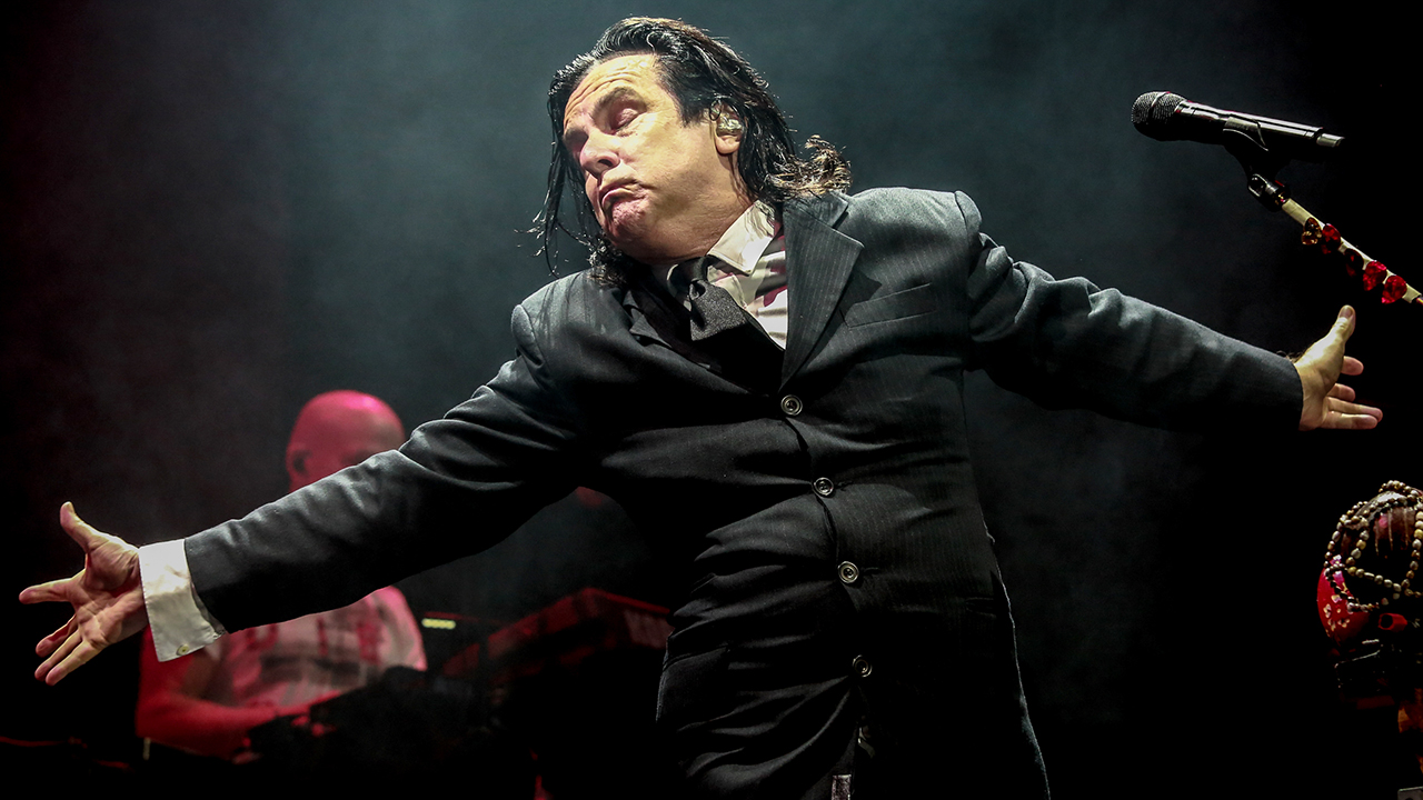  Steve Hogarth of Marillion performs on stage on day 2 of Stone Free Festival at The O2 Arena on June 19, 2016 in London, England.  (Photo by Christie Goodwin/Redferns)