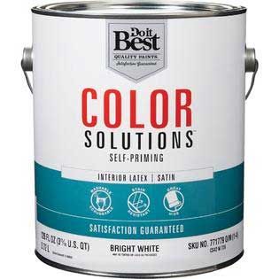 do it best color solutions paint