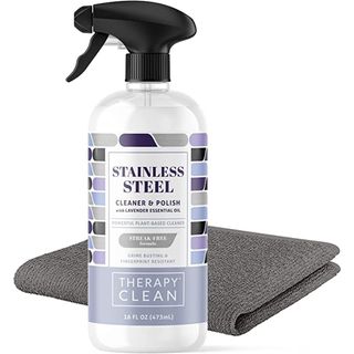 Therapy Stainless Steel Cleaner Kit