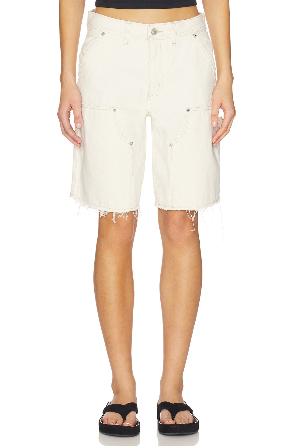 Baggy Dad Utility Jort