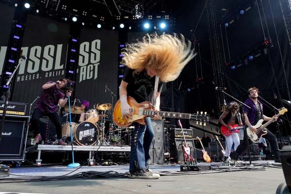 Classless Act onstage in Atlanta