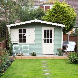 garden guest room shed