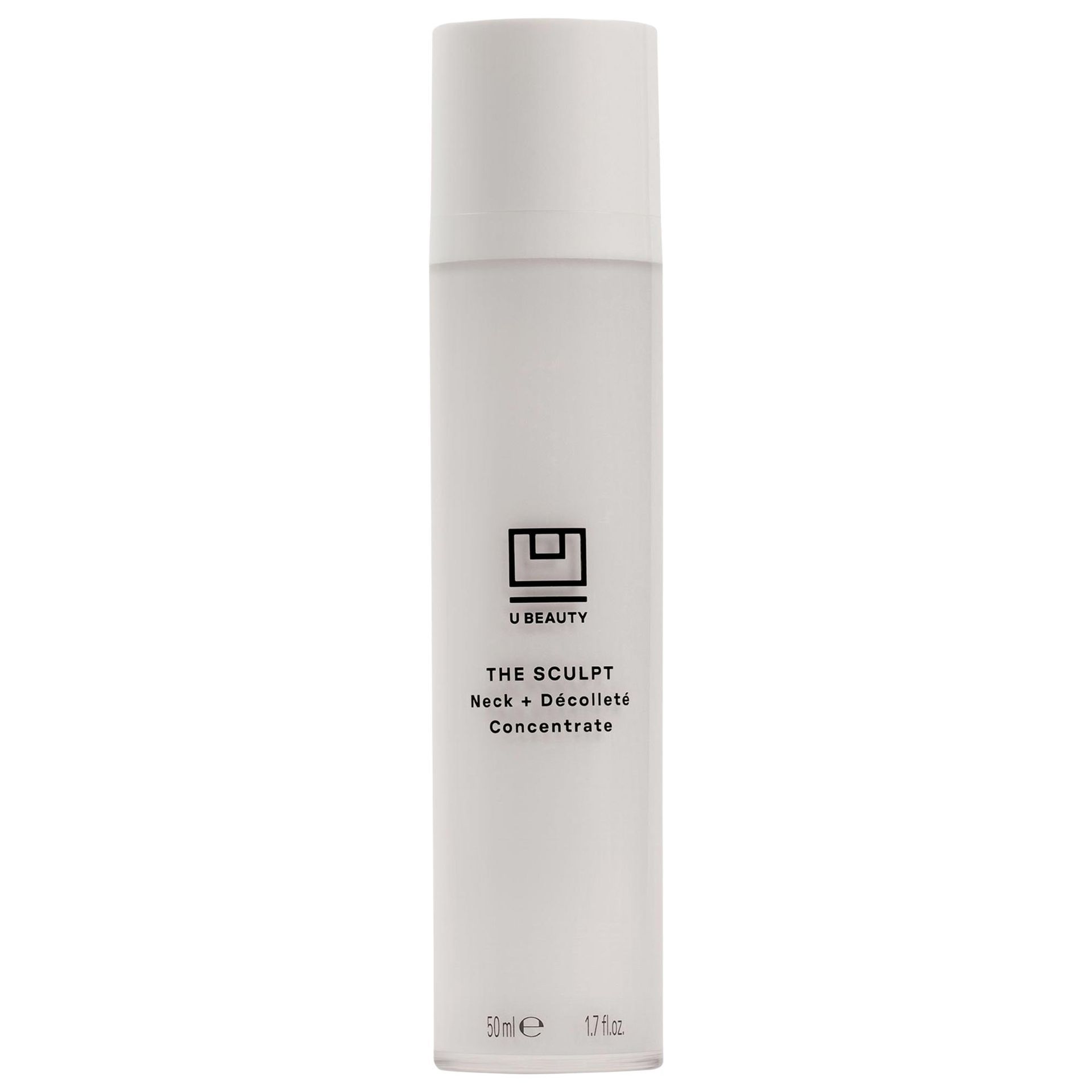 The Sculpt Neck + Décolleté Concentrate Serum With Peptides + Vitamin B5