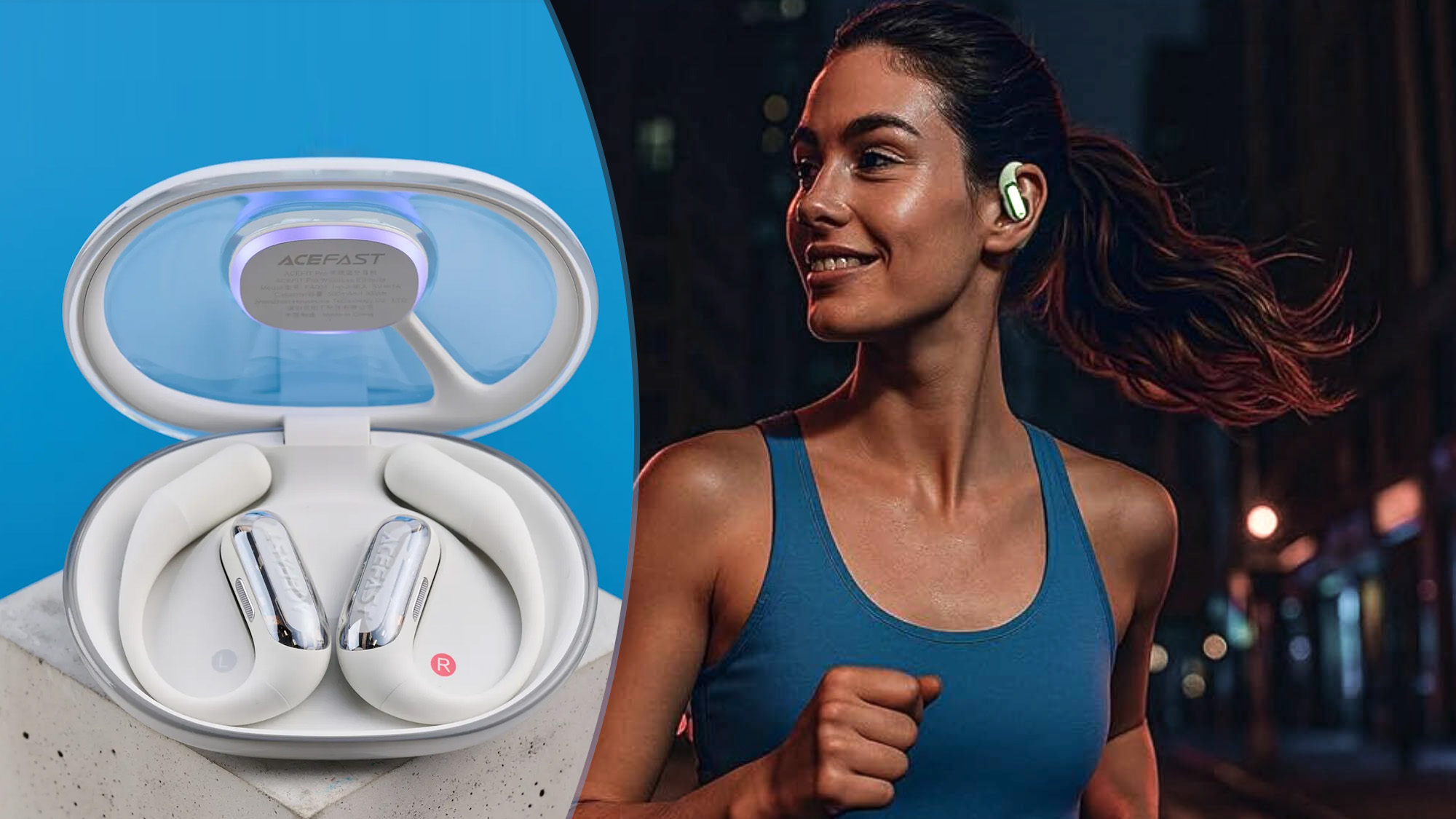 AceFast AceFit Pro earbuds