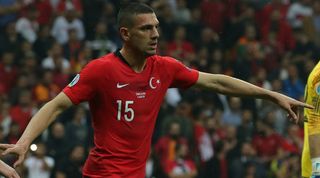 Merih Demiral Turkey