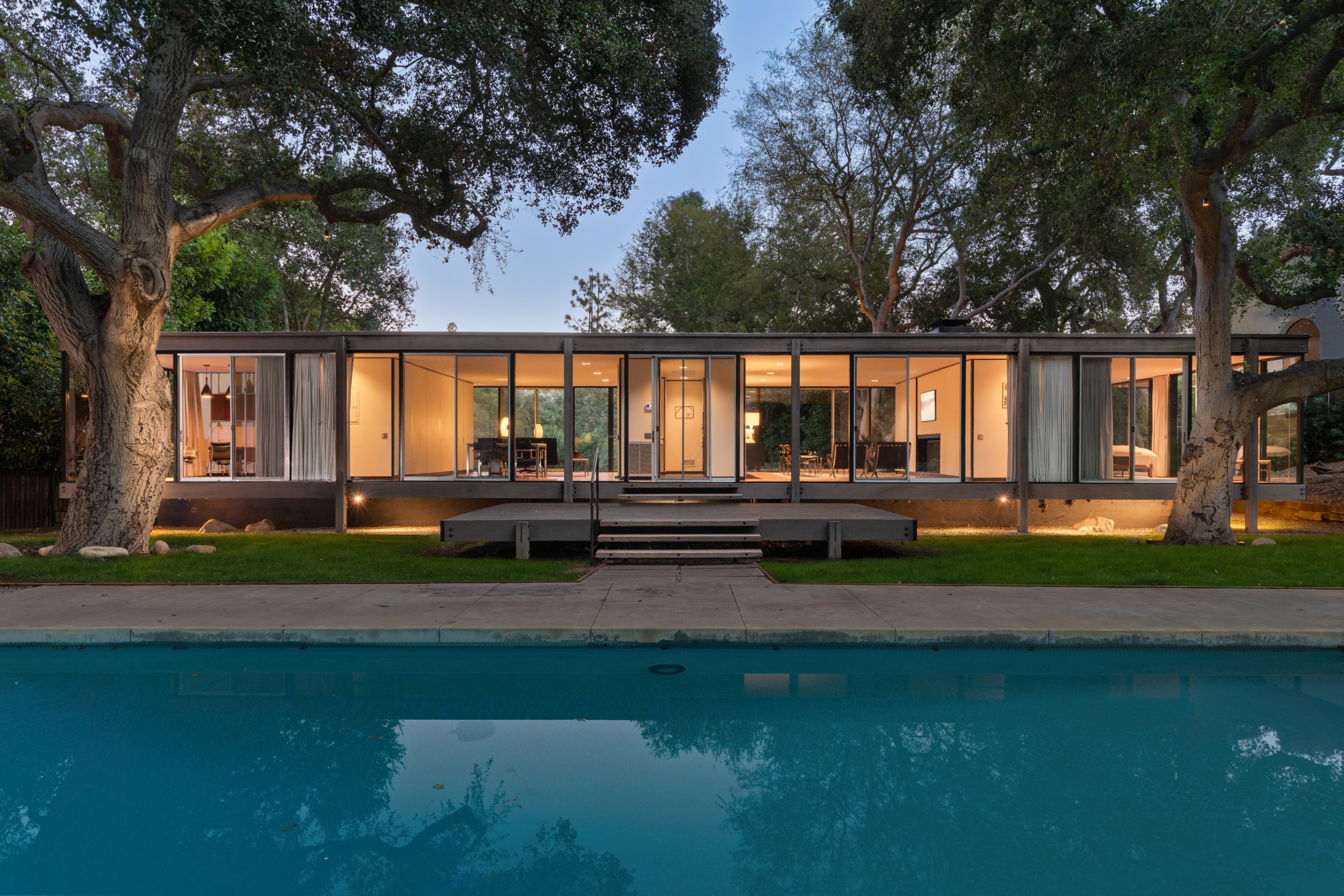 Kubly House, Pasadena, Craig Ellwood Associates, 1965