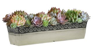 Classic Home and Garden Corinthian Trough Planter