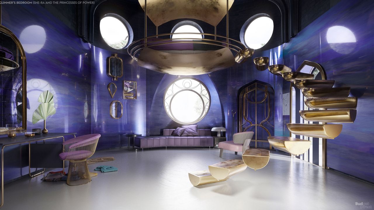 animated TV bedrooms