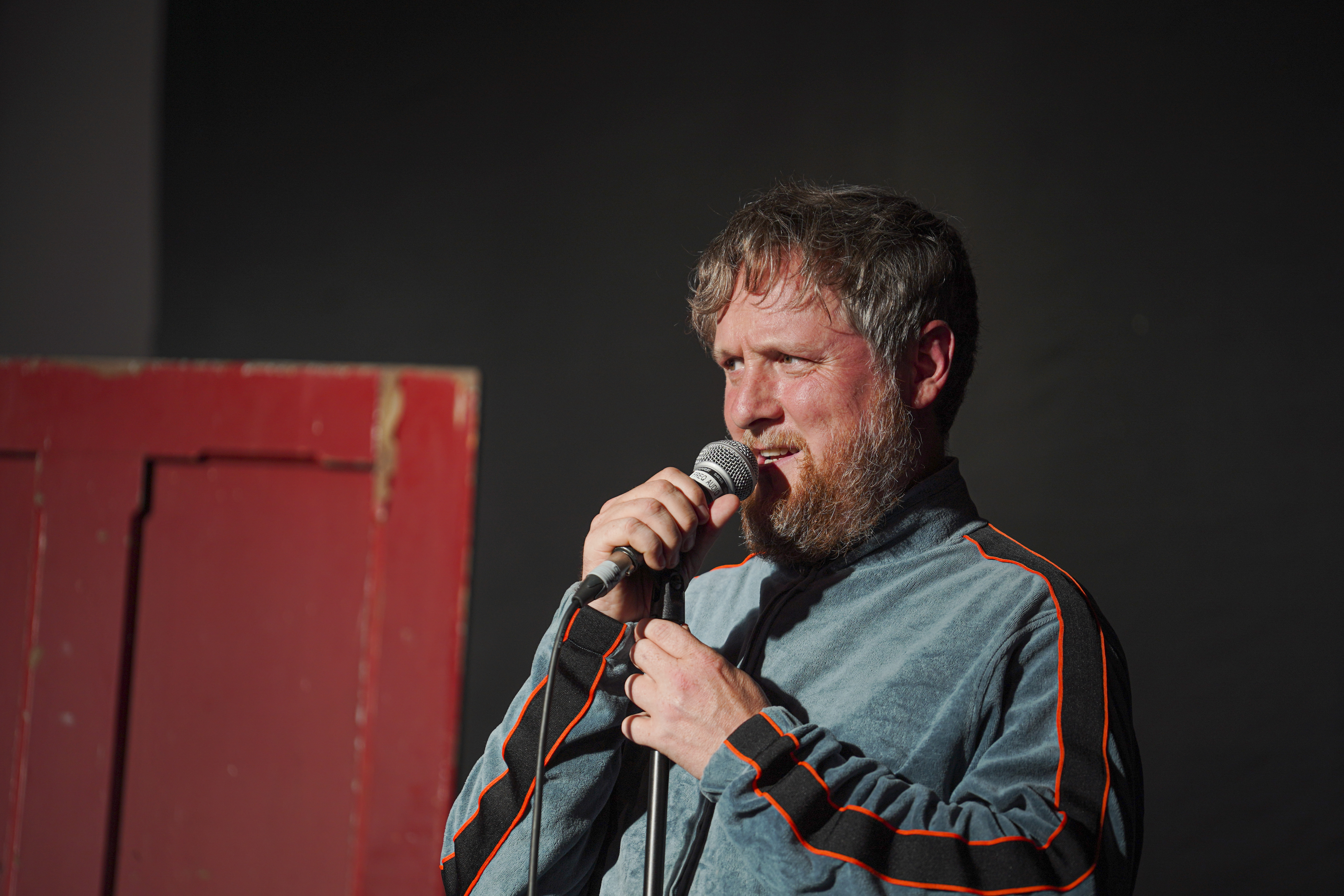 Comedian Tim Key