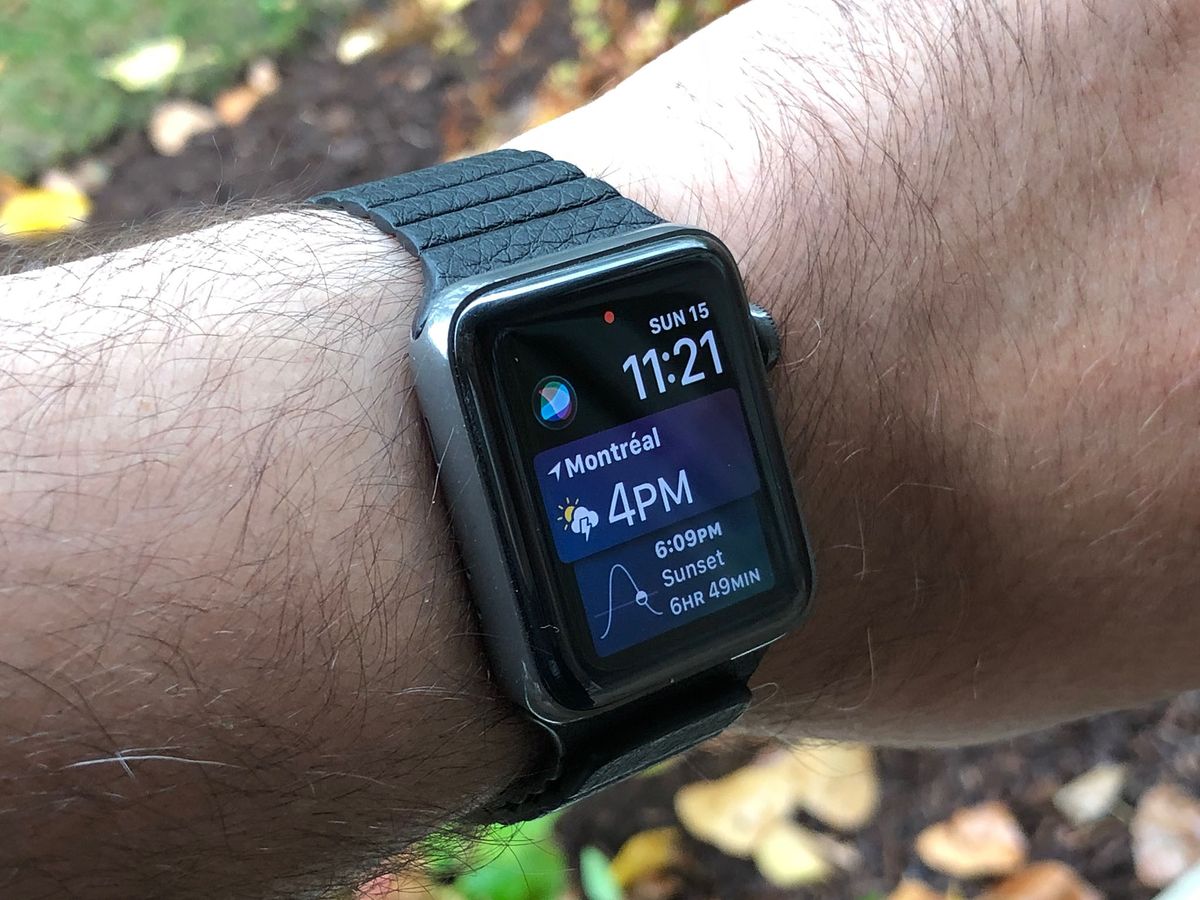 Apple Watch Series 3 Space Gray Ceramic Edition Review | iMore