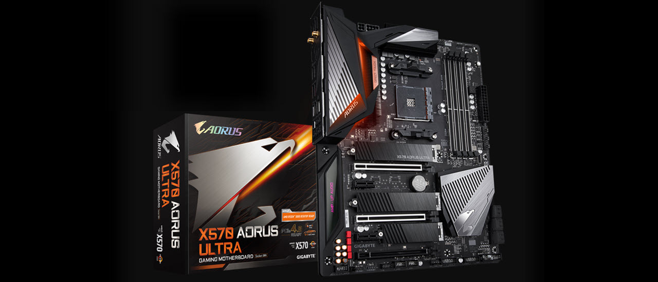 Gigabyte X570 Aorus Ultra