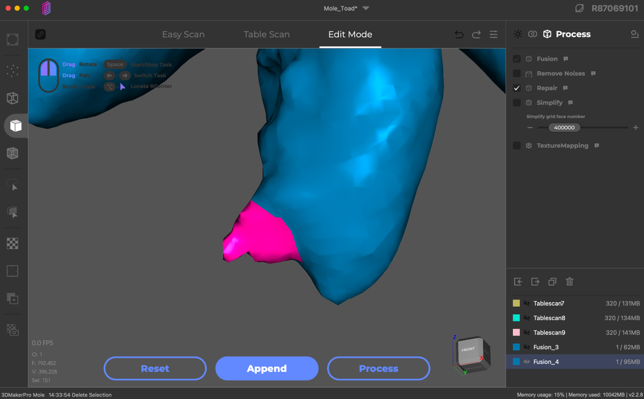 3DMakerPro Mole 3D Scanner