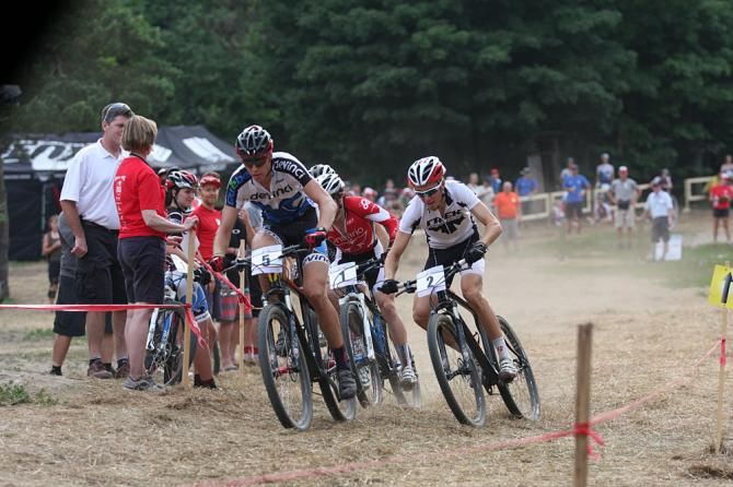 The elite men's final heat of the Canadian eliminator championship