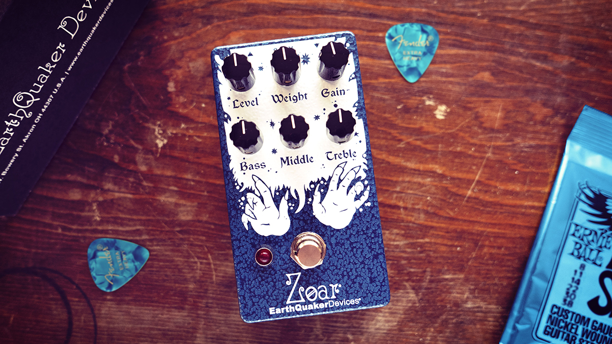 EarthQuaker Devices' new Zoar Dynamic Audio Grinder is the brand's