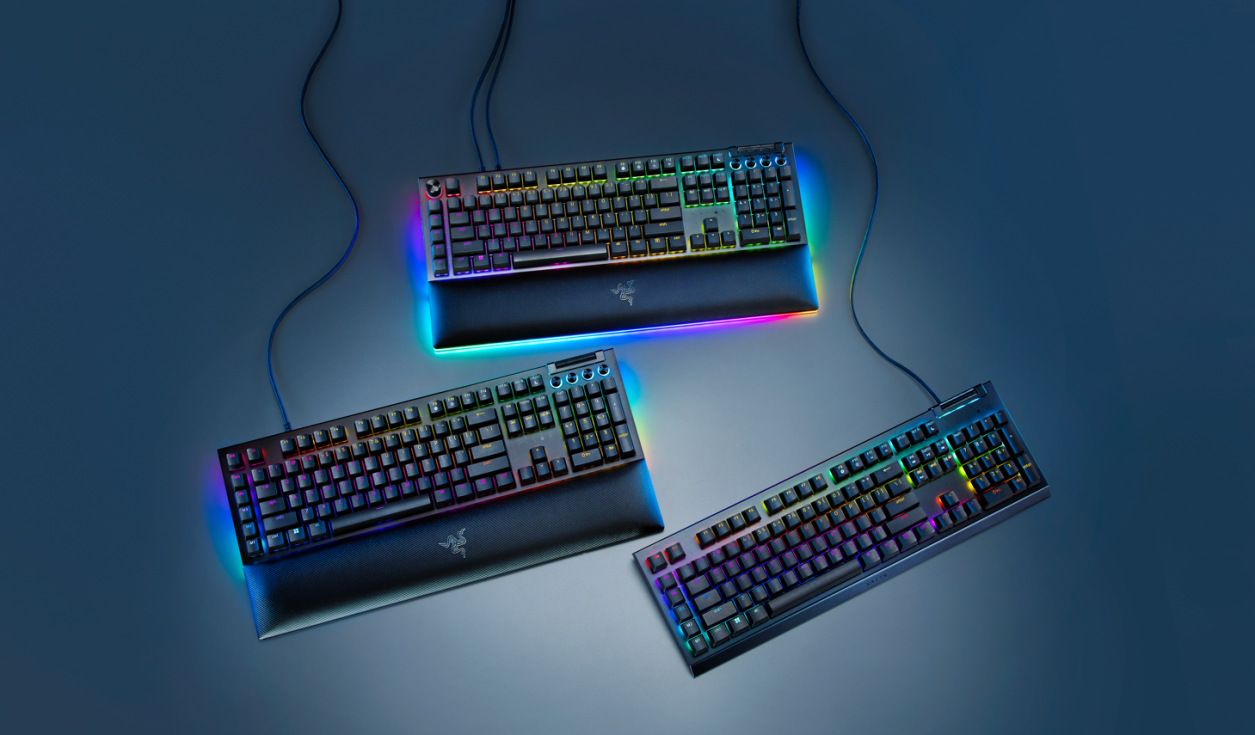Razer completes the line-up with its new BlackWidow V4 | Windows