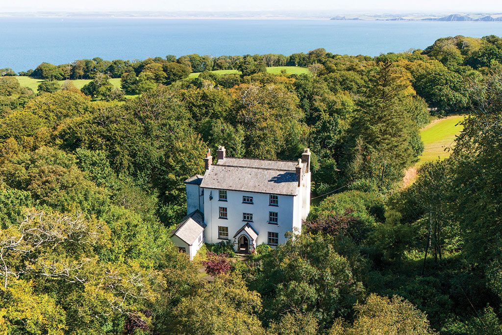 The Old Rectory, Clovelly, Bideford, Devon.