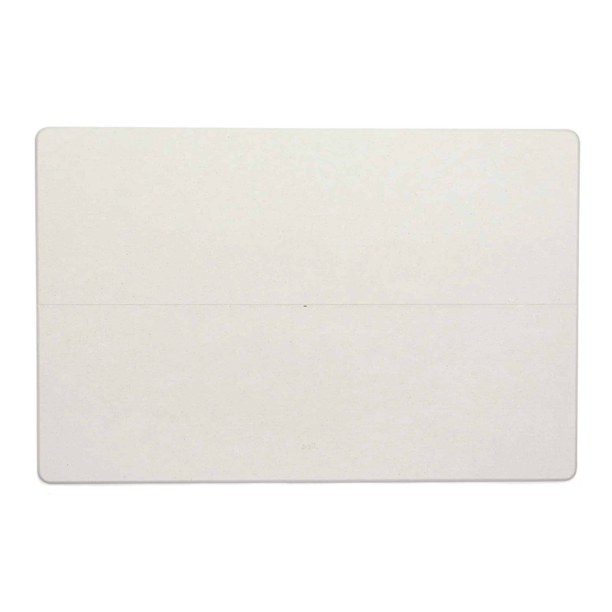 cream colored bathmat