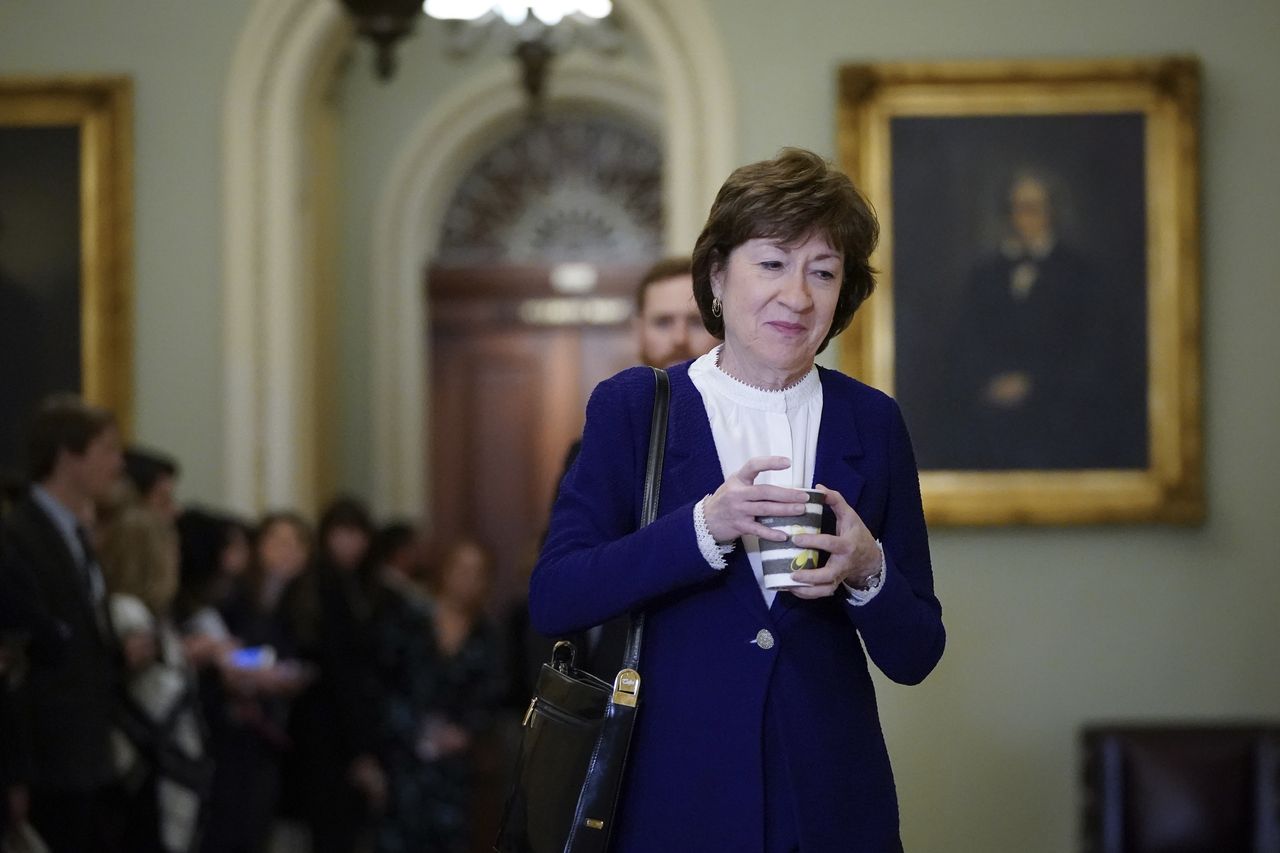 Susan Collins. 