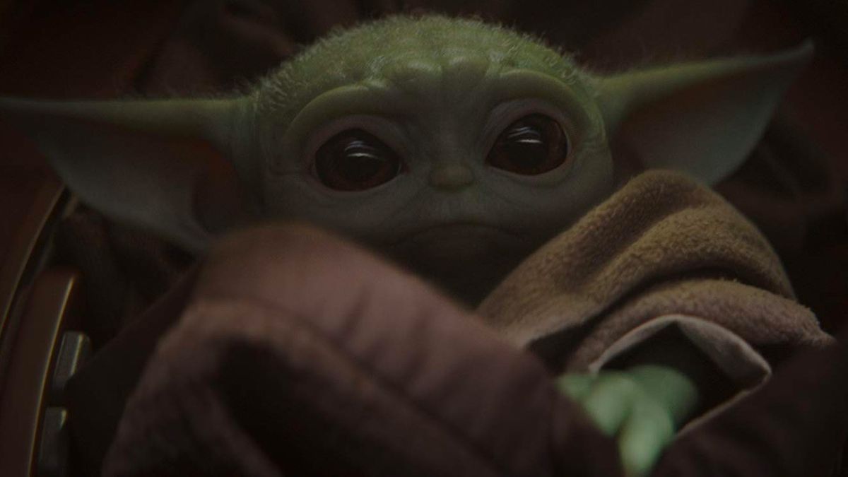 Baby Yoda from &quot;The Mandalorian.&quot;