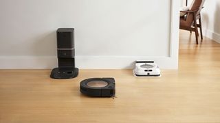 iRobot Roomba s9+ and Braava Jet m6