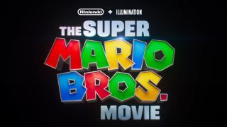 The Super Mario Bros. Movie Title Page