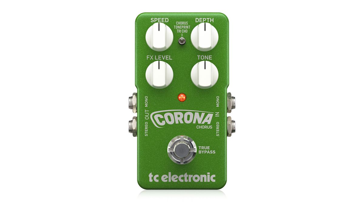 Best chorus pedals premium digital and analogue options MusicRadar