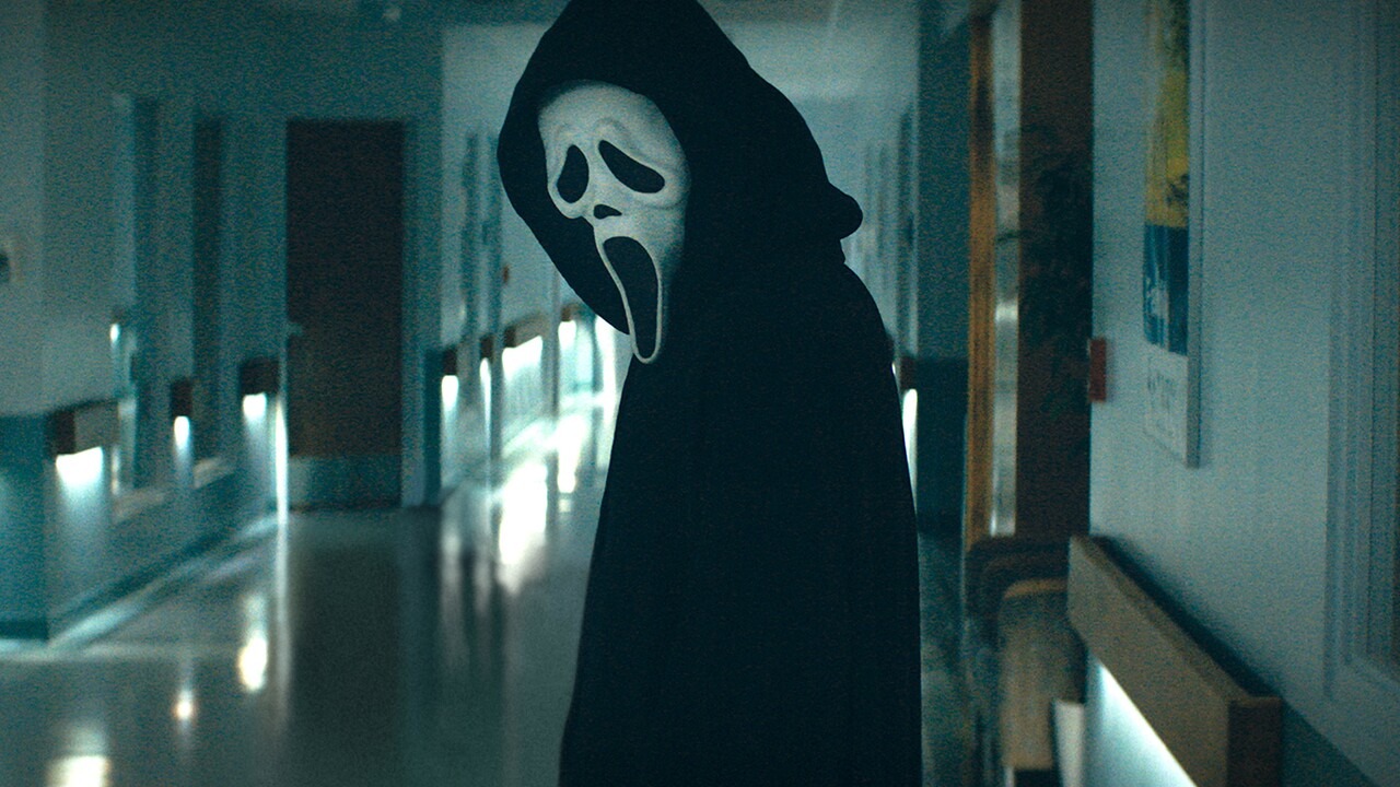 Ghostface di Scream 5