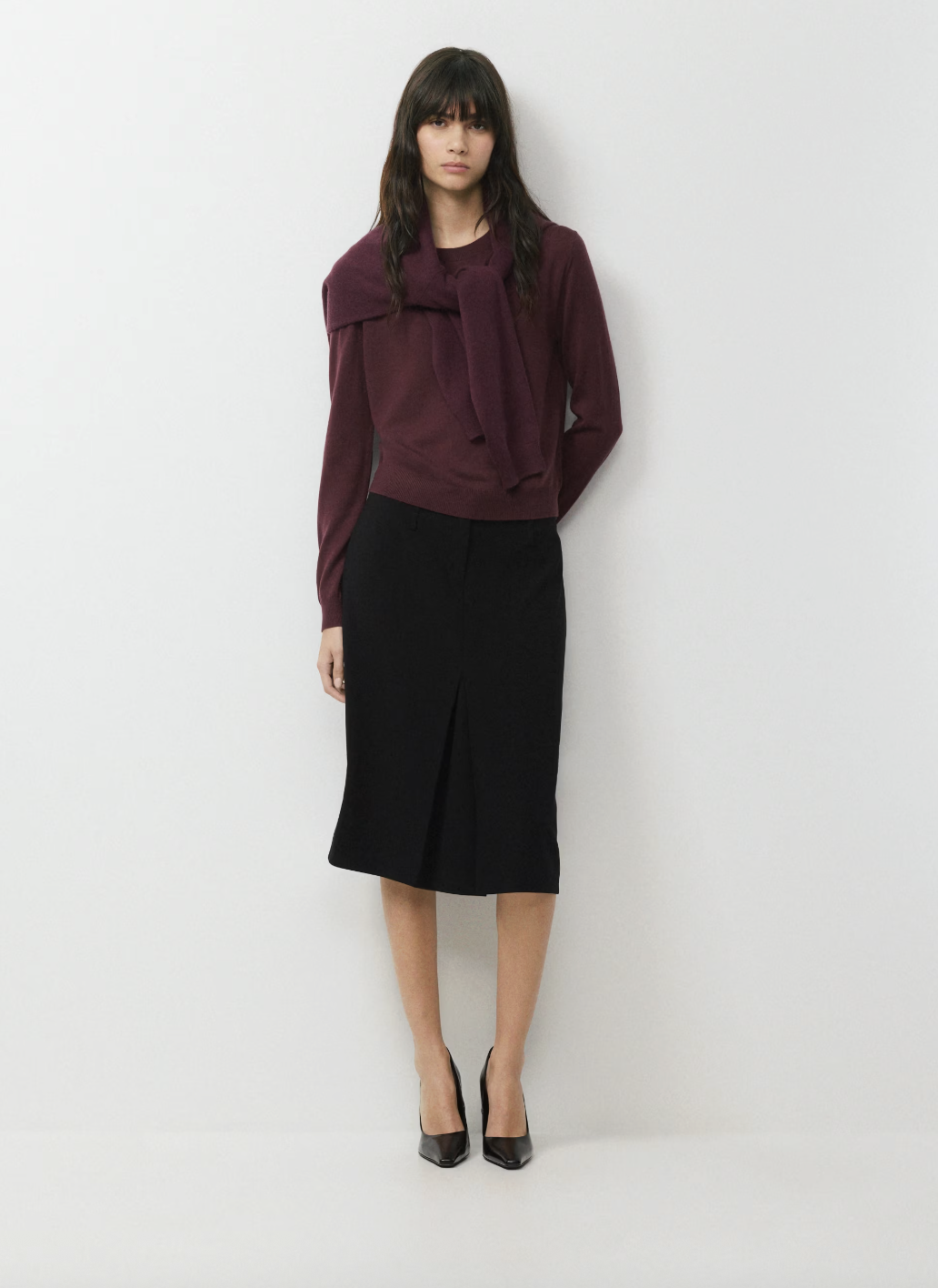 Aritzia, Bare Merino Wool Bloor Sweater