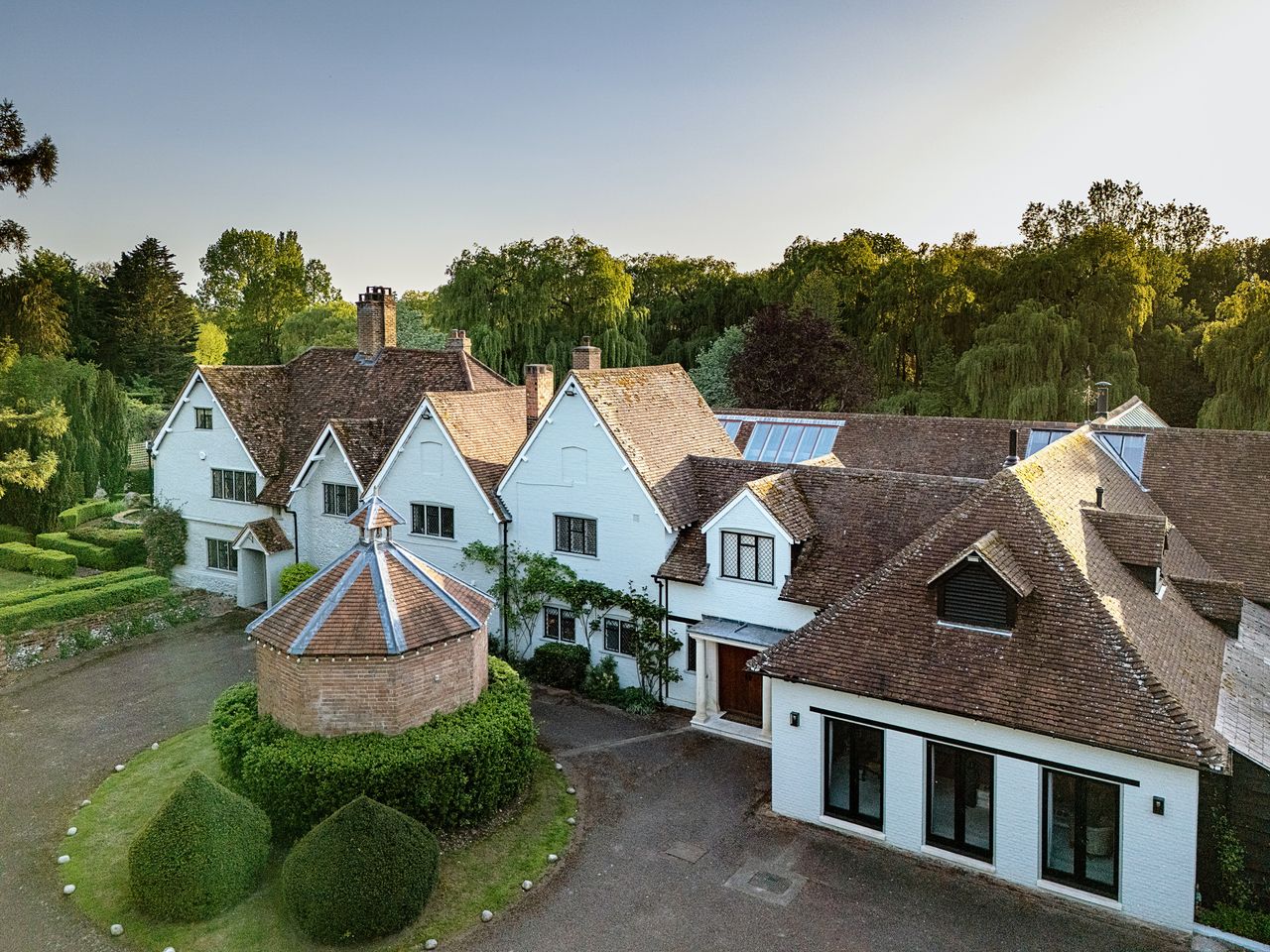 Images of the sublime Rectory Farm House in Oxfordshire