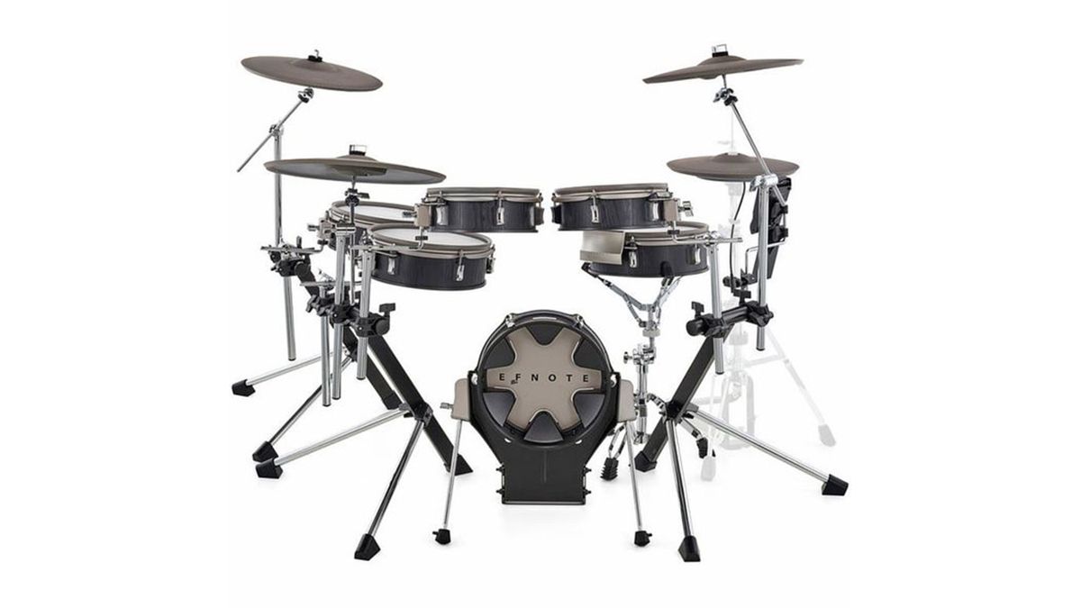 EFnote 3X kit from the front on a white background