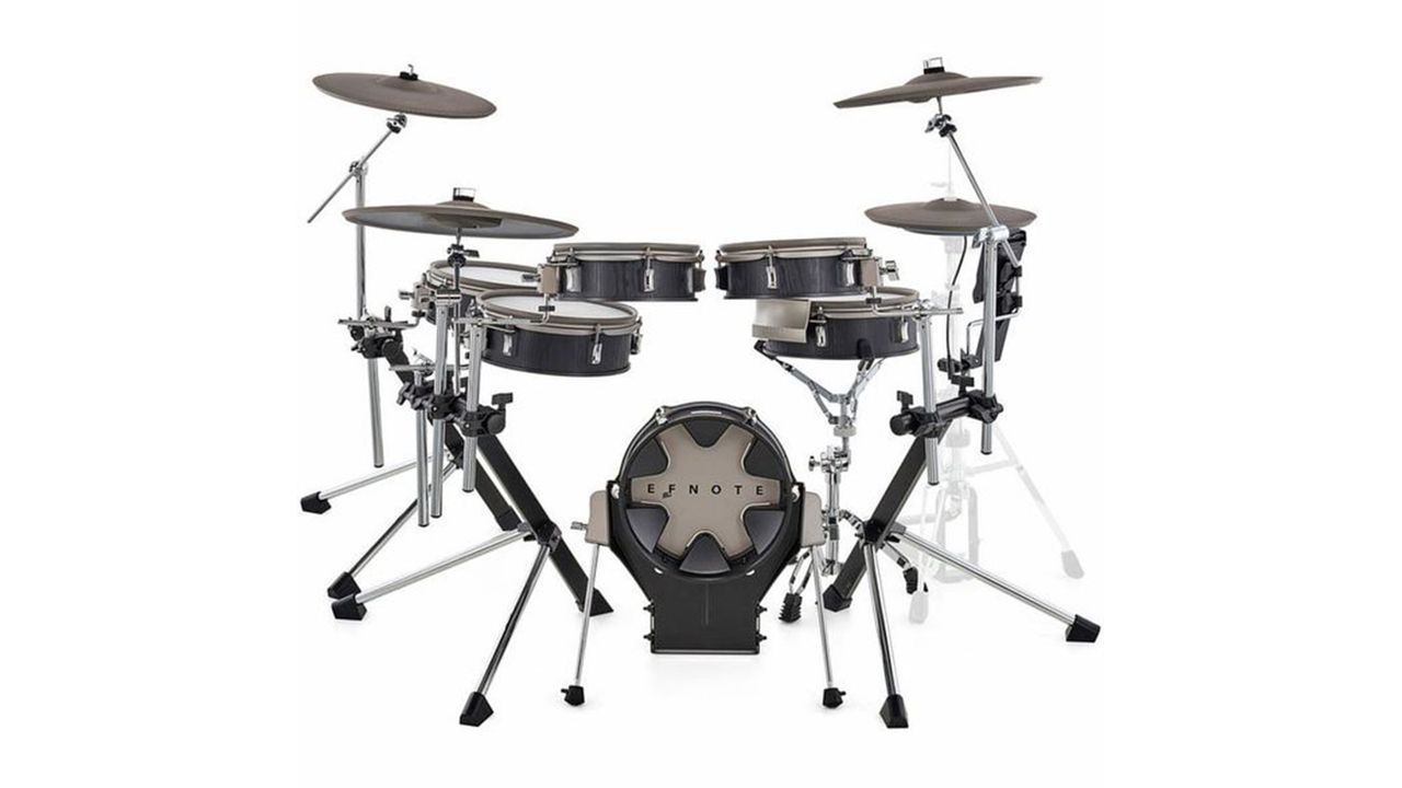 EFnote 3X kit from the front on a white background