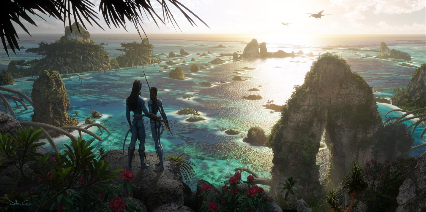 Avatar 2 first-look images revealed: a decade on from first movie
