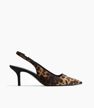 Slingback Court Shoes