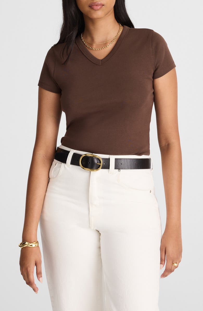 V-Neck Baby Tee