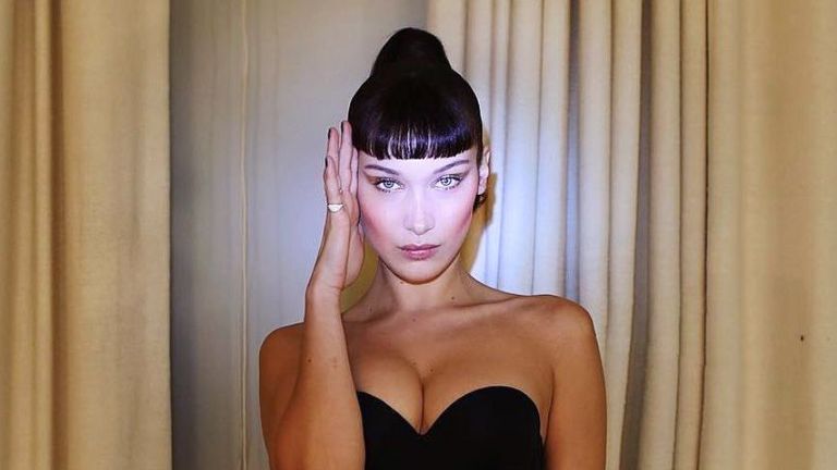 Bella Hadid underwear