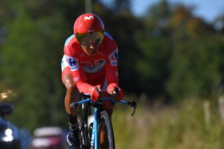 Quintana to fight on despite Vuelta a España time trial defeat