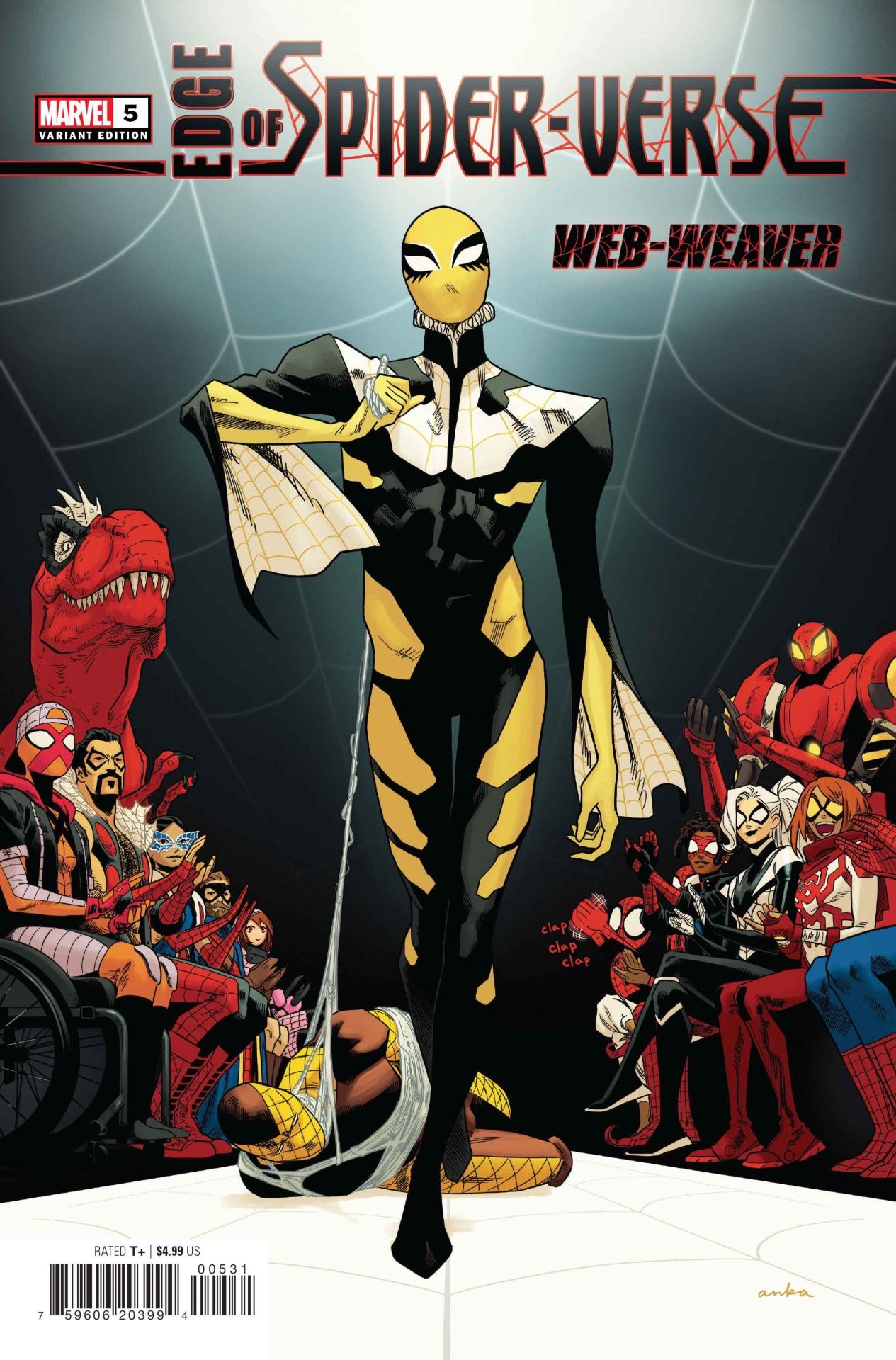 Edge of Spider-Verse #5 page