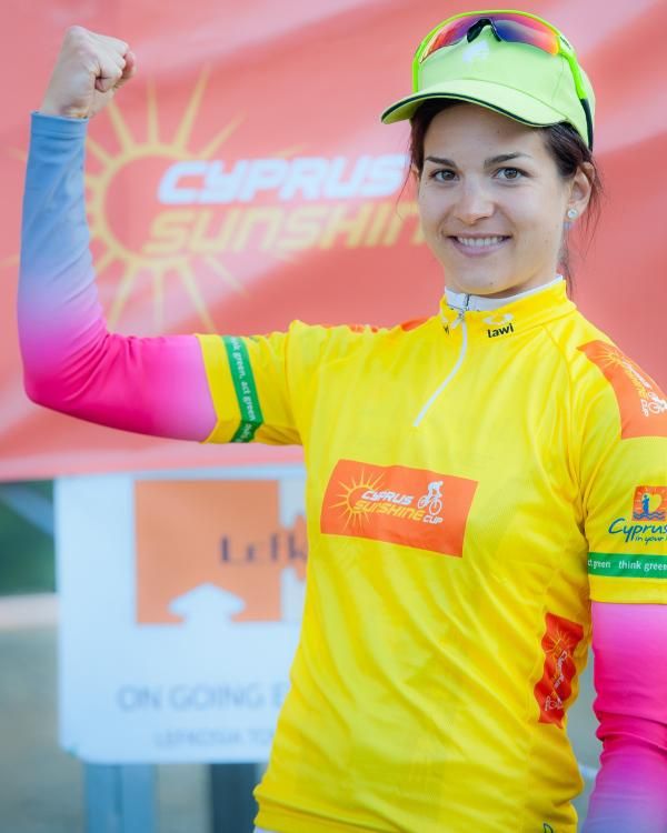 Women's leader Tereza Hurikova