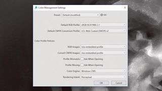 Using a colour profile will make your images more portable