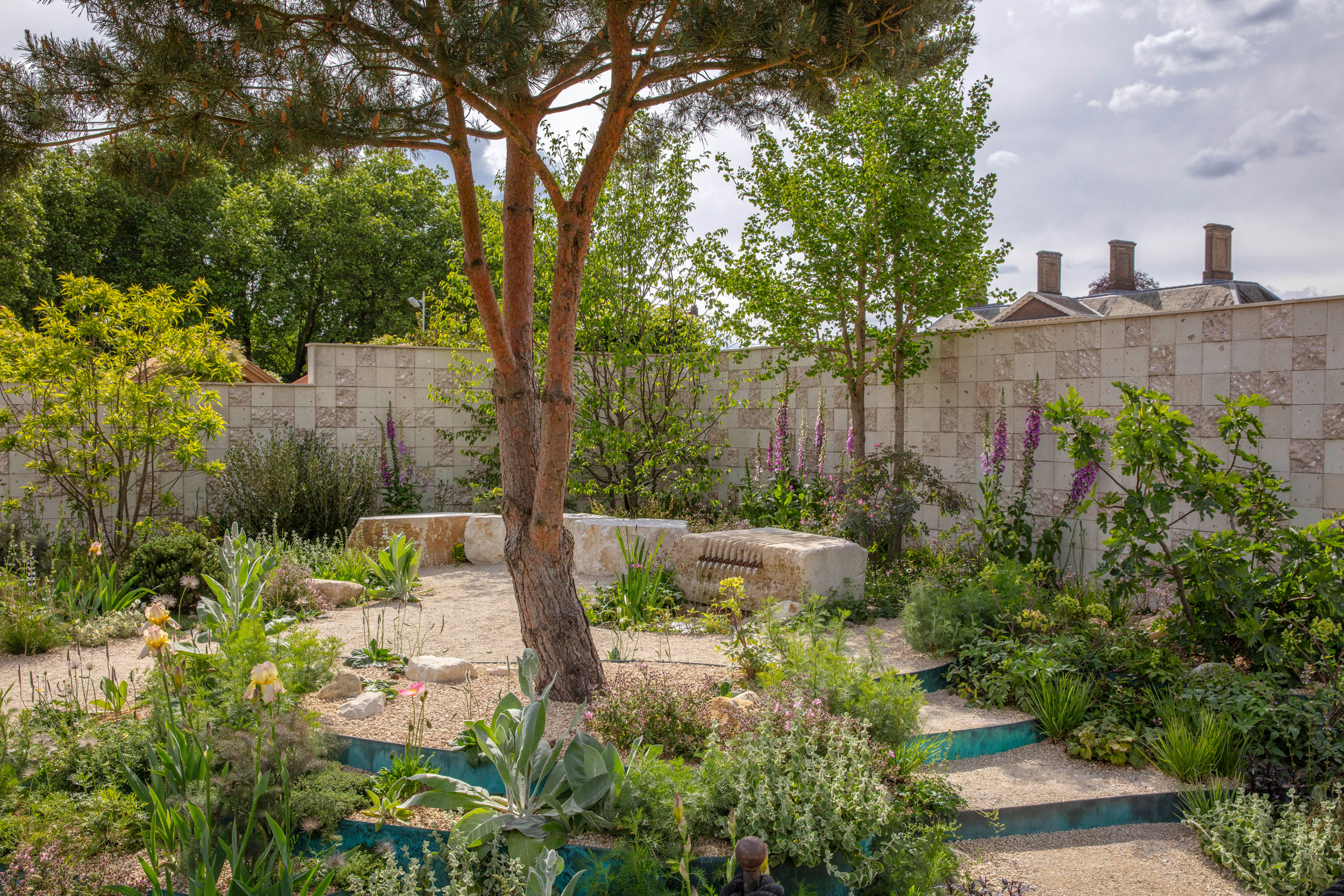 Addleshaw Goddard: Flourish in the City by Joe and Laura Carey RHS Chelsea Flower Show 2026
