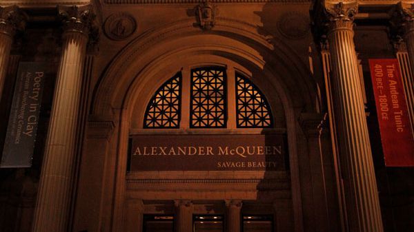Final Night of Alexander McQueen Exhibit