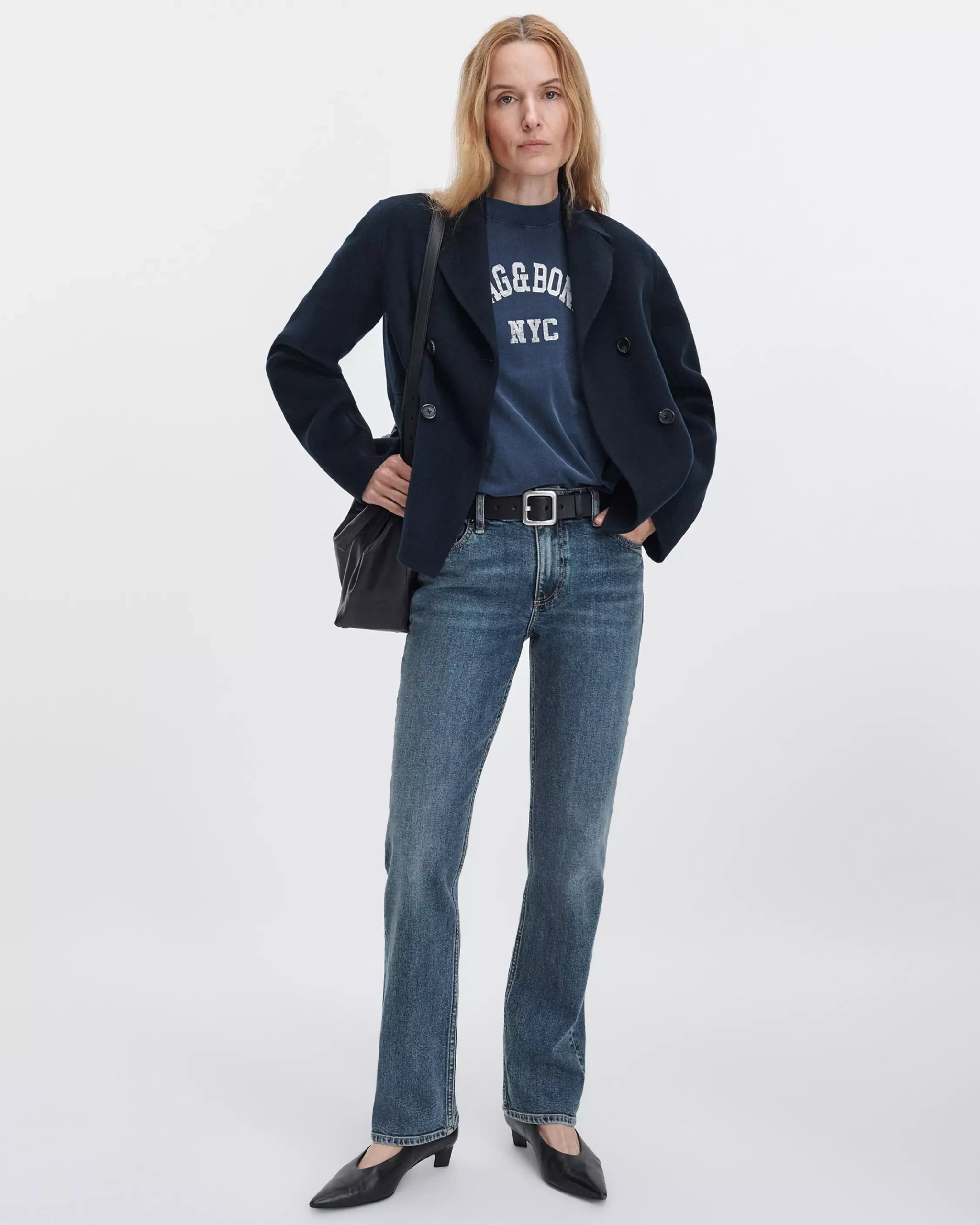 rag & bone, Sutton Cigarette Jean