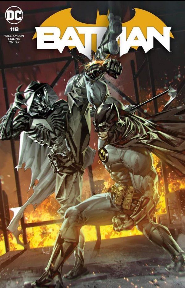 Batman #118 variant cover