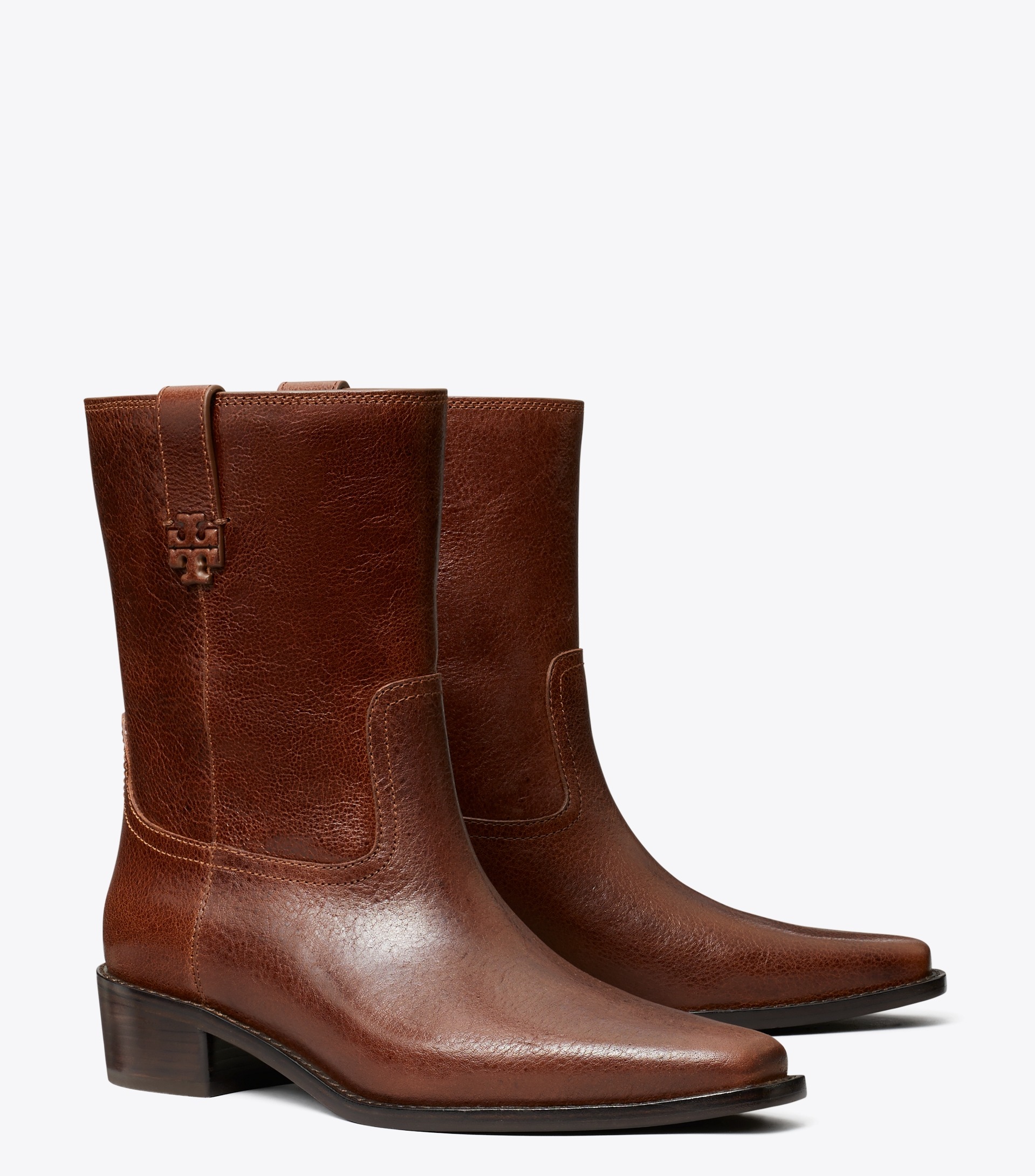 City Western Ankle Boot in Brown, Size 9.5