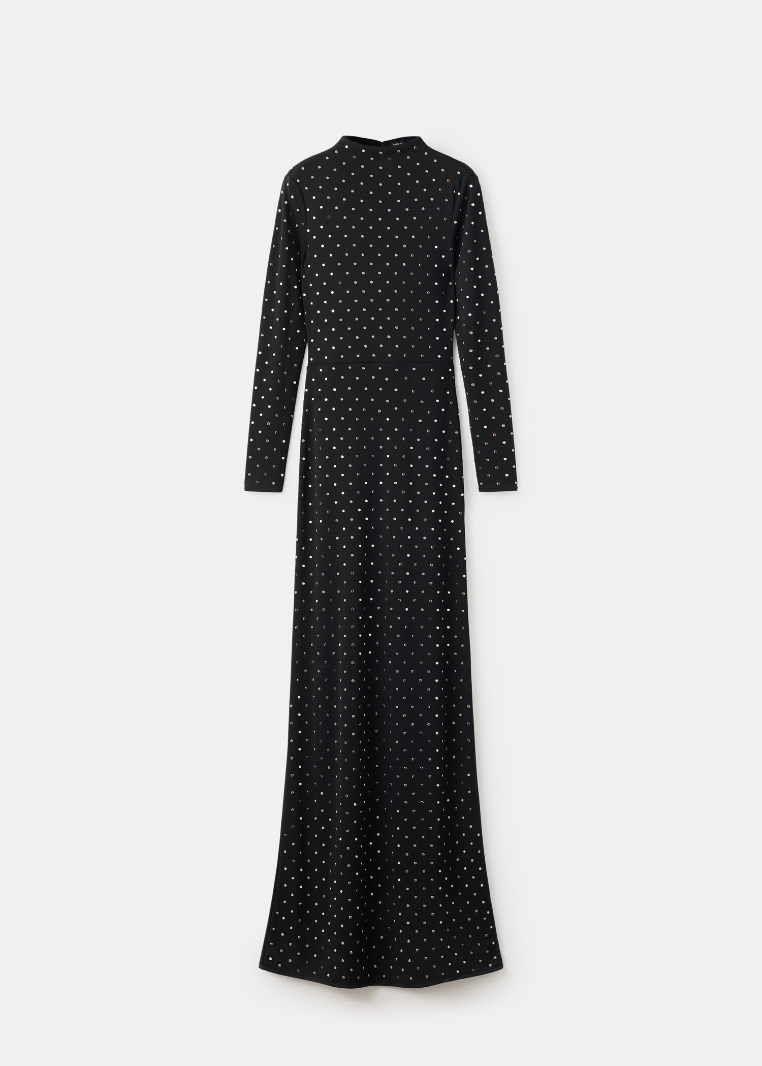 Crystal Open-Back Dress - Women | Mango Usa