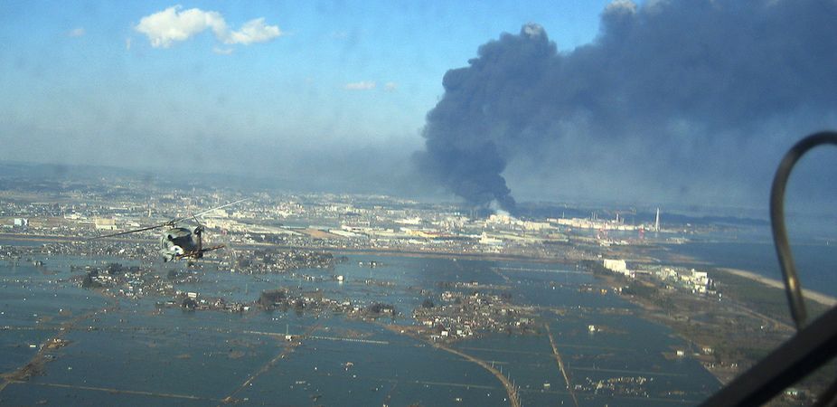 The 2011 Japanese earthquake and tsunami, disaster response