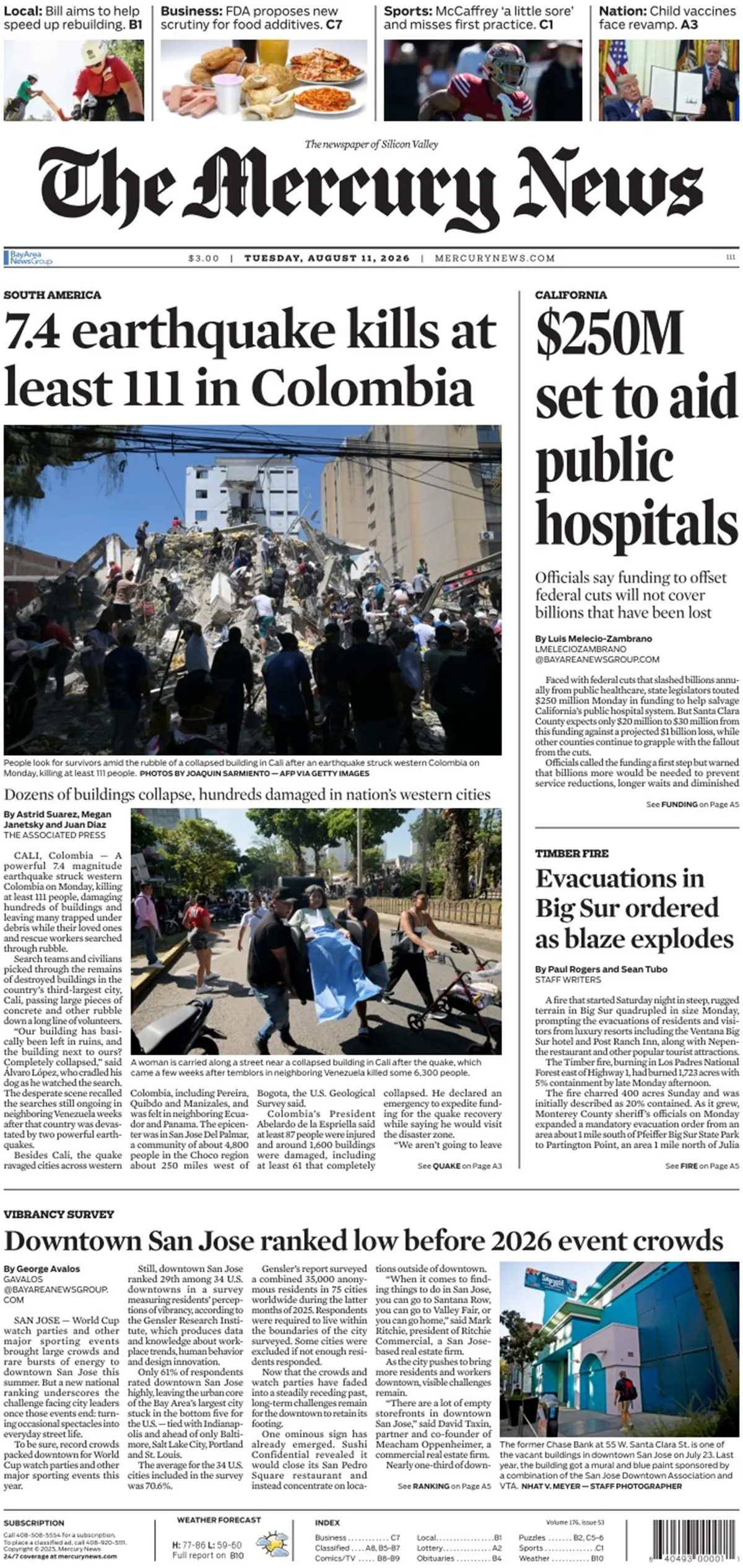 The Mercury News