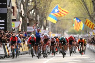 Stage 5 - Ethan Vernon takes stage 5 sprint win at Volta a Catalunya